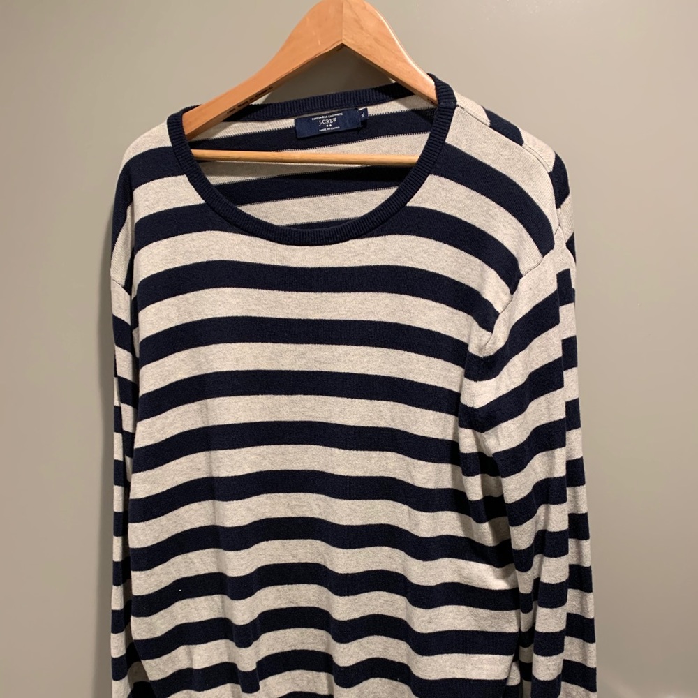 J.crew men’s cashmere sweater
